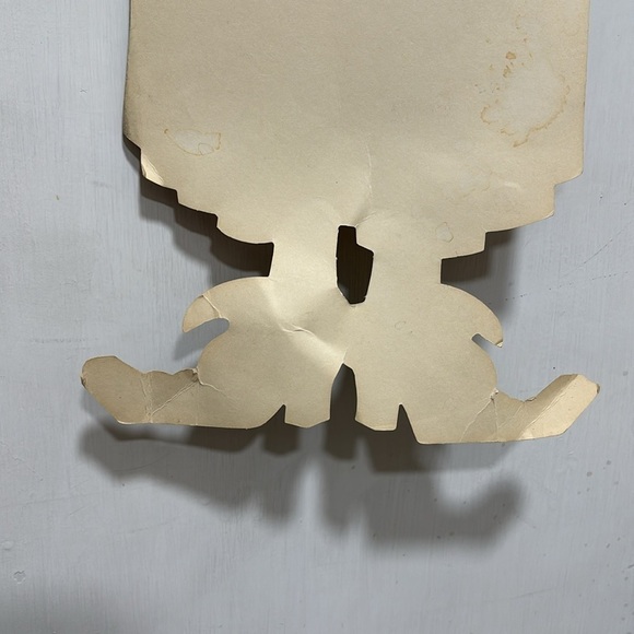 Vintage Halloween 1988 Beistle 40" Die Cut Jointed Hinged Witch Decoration - Picture 14 of 17